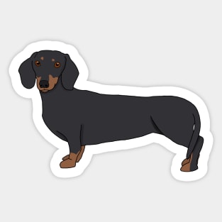 dachshund Sticker